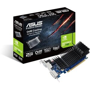 ASUS GEFORCE GT730 GT730-SL-2GD5-BRK 2GB GDDR5 PCI-E RETAIL